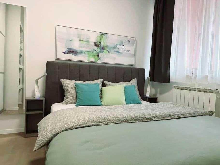 דירות זאגרב Urban Oasis: Stylish Retreat מראה חיצוני תמונה
