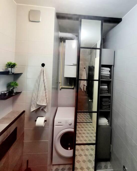 דירות זאגרב Urban Oasis: Stylish Retreat מראה חיצוני תמונה