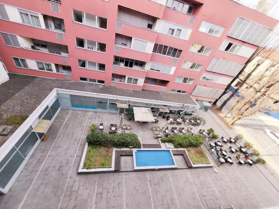 דירות זאגרב Urban Oasis: Stylish Retreat מראה חיצוני תמונה